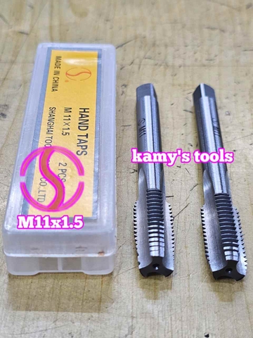 Bộ ta rô taro tạo ren trong Shanghai M11x1.5 dài 84mm SH-521115