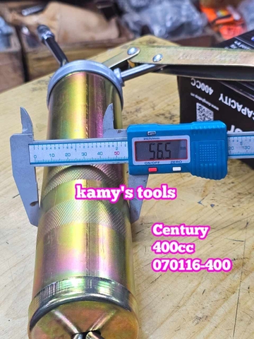 Bơm mỡ bằng tay 400cc Century 070116-400