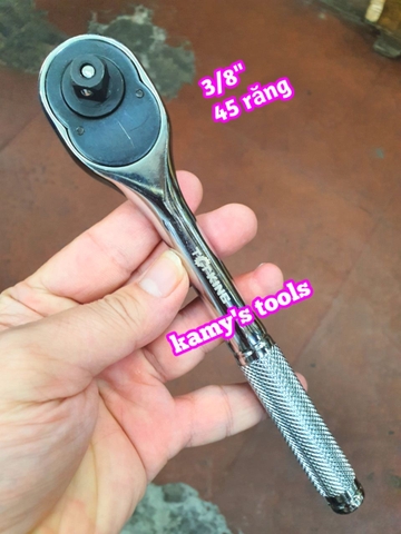 Cần tuýp siết tự động đảo chiều 1/4 inch 3/8 inch 1/2 inch đúng 45 răng cao cấp TGT KING Wetools