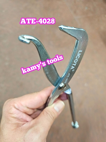 ATE-4028 Kìm tháo và lắp móc lò xo bố thắng xe hơi ô tô Licota