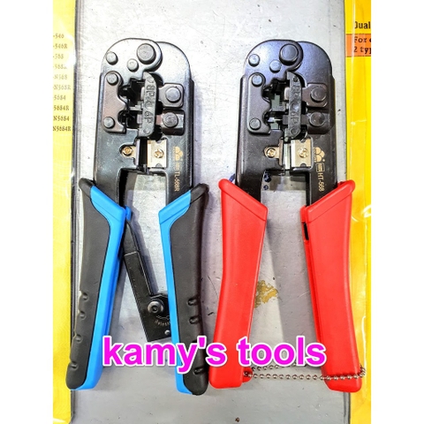 Kìm Bấm Mạng Trợ Lực Và Không Trợ Lực Fasen Ht-568 Ht-568r