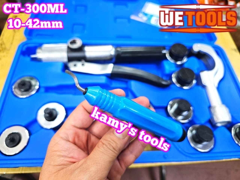 Bộ dụng cụ nong ống đồng thủy lực Wetools CT-300ML 10-42mm
