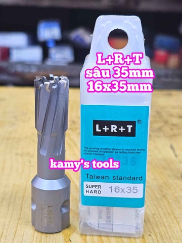 Mũi khoan từ có hợp kim L+R+T dài 35mm cỡ 12mm 13mm 14mm 15mm 16mm 17mm 18mm 19mm 20mm
