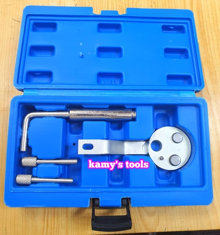 Bộ dụng cụ cân cam dưỡng đặt cam xe Ford Ranger, Ford Focus, Ford Transit 4 chi tiết kamytools