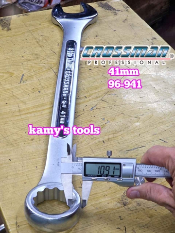 Cờ lê vòng miệng Crossman 41mm Model 96-941 dài 550mm