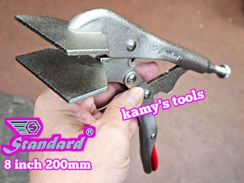 Kìm bấm chết hàn mỏ vịt dài 8 inch 200mm Standard STD-0166