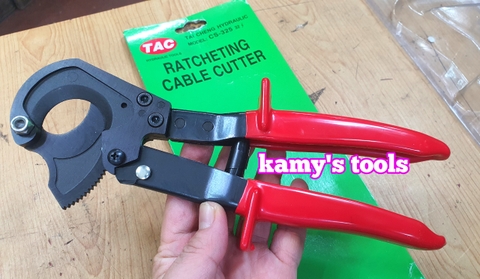 Kìm cắt cáp nhông TAC CS-325 cắt cáp đồng nhôm đường kính 32mm