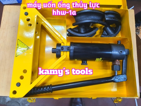 Máy uốn ống thủy lực HHW-1A TLP 16mm-33mm
