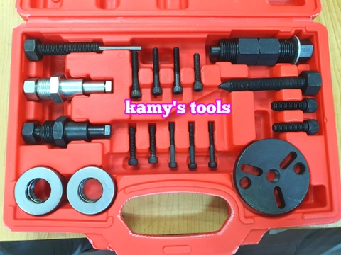 Dụng cụ tháo mặt hít lốc điều hòa ô tô 20 chi tiết, vam cảo mặt hít điều hòa Trigoldte