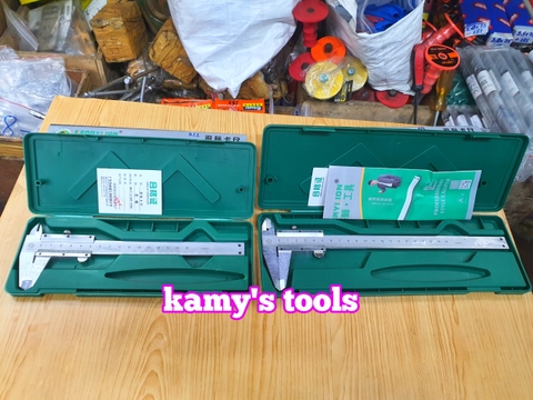 Thước kẹp cơ khí Berrylion 150mm 200mm model 070504150 070504200, thước cặp