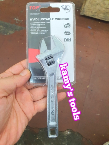 Mỏ lết 6 inch top dài 150mm 151226-6"