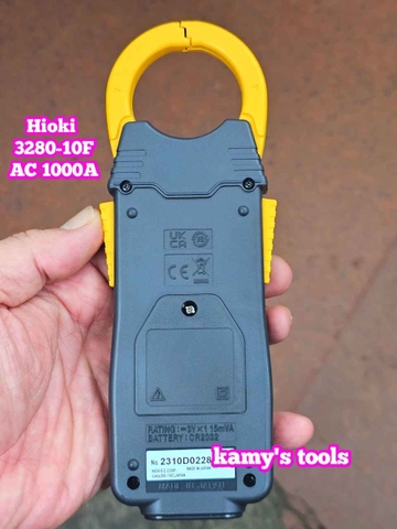Ampe kìm kẹp đo dòng điện AC 1000A Hioki 3280-10F