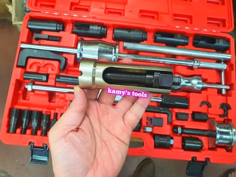 bộ dụng cụ cảo vam tháo mở kim phun dầu diesel ô tô 40 chi tiết kamytools