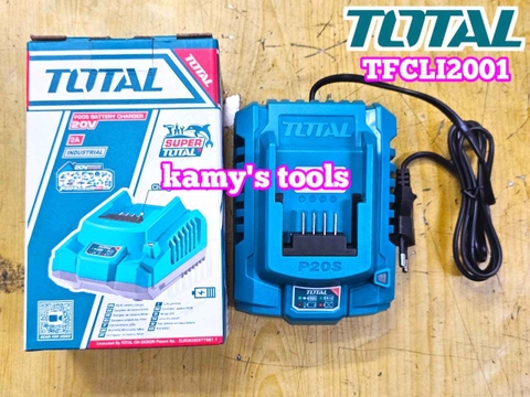 Đế sạc pin 20V P20S Total TFCLI2001