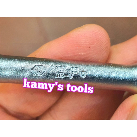 Cần Siết Lắc Léo 1/4 inch Kingtony model 2452-05FR dài 125mm