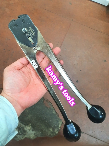 Kìm bấm kẹp bọ đai sắt đai thép 1 chấu 19mm C3156 Ybico chính hãng