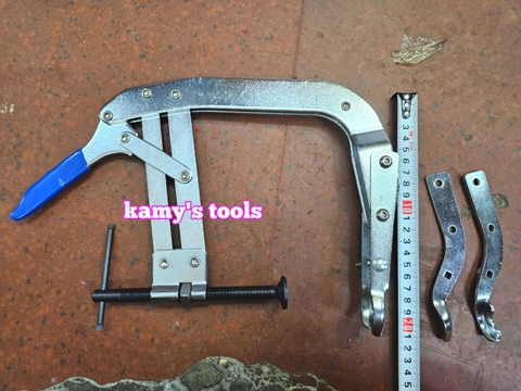 Cảo vam tháo lò xo xupap súp bắp 8 inch 2 ngàm kamytools