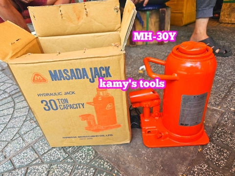 MH-30Y Kích con đội thuỷ lực lùn Masada 30 tấn 280mm-440mm