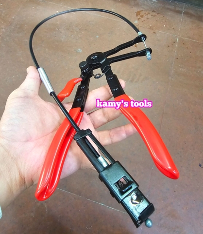 Kìm bóp cổ dê dây cáp tháo quoai nhê ống nước, kìm kẹp quai nhê ống nước , kìm bóp cổ nhê ống nước làm mát kamytools