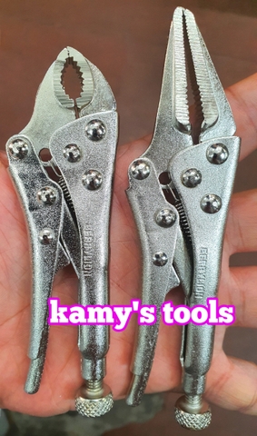 Bộ 2 cây kìm bấm chết mini 105mm và 125mm model 015014125 Berrylion