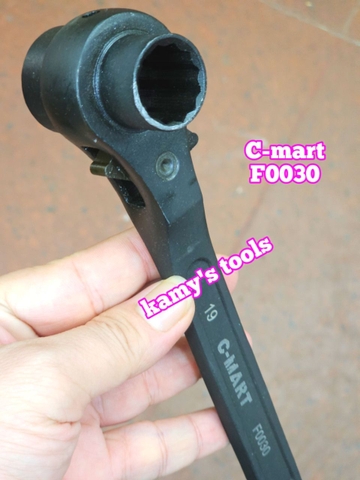 Cờ lê đuôi chuột tự động C-mart F0030 10x12, 11x13, 12x14, 13x17, 14x17, 16x18, 17x19, 17x21, 19x21, 19x22, 19x24