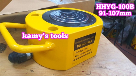 HHYG-100B Kích thủy lực lùn 100 tấn TLP hành trình 16mm 91-107mm