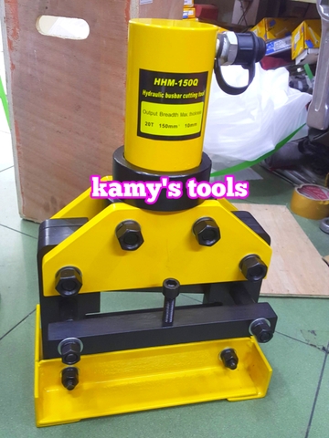 Máy cắt thanh cái đồng thủy lực 20 tấn 150mm TLP HHM-150Q