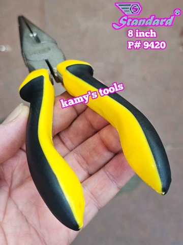 Kìm nhọn 8 inch 205mm Standard P#9420