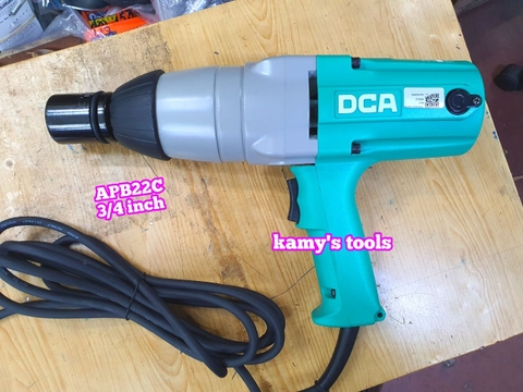 Máy vặn siết bulong DCA 3/4 inch 620W APB22C