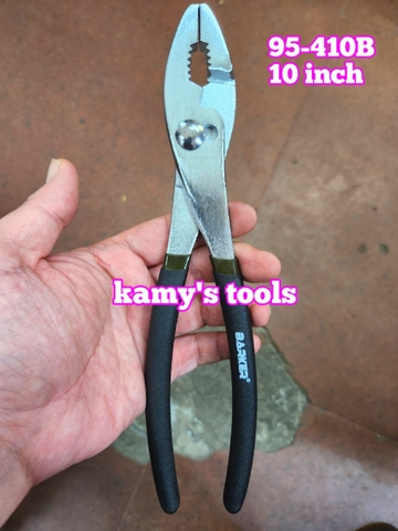 Kìm 2 lỗ Barker 8 inch 200mm 95-408B và 10 inch 250mm 95-410B