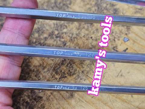 Lục giác bông sao hoa thị cán chữ T TOP GOLD T10 T15 T20 T25 T27 T30 T40