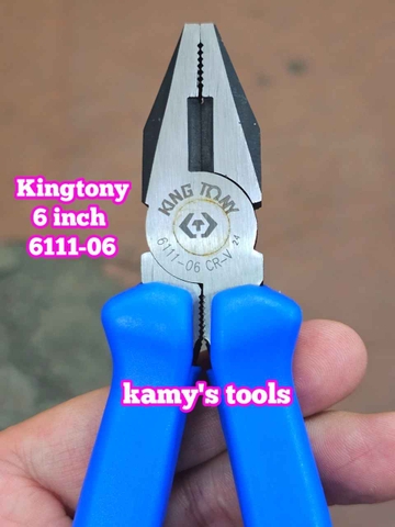 Kìm điện 6.5 inch Kingtony 6111-06 dài 164mm