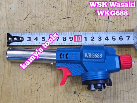 Đèn khò gas WSK Wasaki WKG688 dài 165mm ống khò 19mm