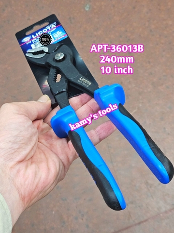 Kìm mỏ quạ 10 inch 240mm Licota APT-36013B miệng mở 0-36mm và 12 inch 300mm Licota APT-36013C mở miệng 0-46mm