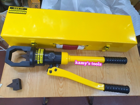 Kìm cắt đai ốc tán bulong thủy lực TLP HHQ-27 20 tấn cắt ty ren M22-M27