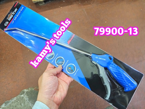 79900-13 Súng xịt hơi xịt bụi Kingtony vòi dài 330mm toàn thân dài 475mm