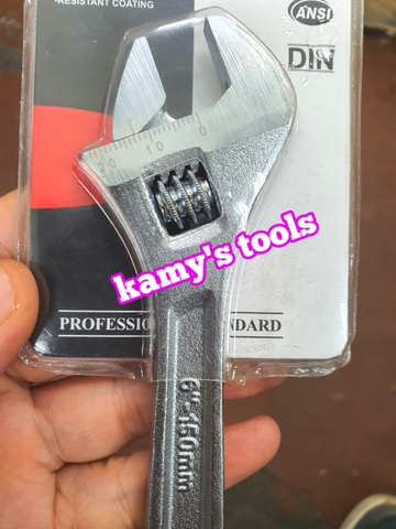 Mỏ lết 6 inch top dài 150mm 151226-6"