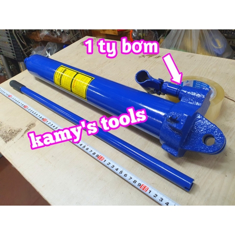 Cẩu móc động cơ ô tô 2 tấn nặng 84/88kg 2 xy lanh bơm nhanh gấp 2 lần