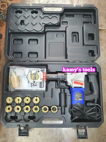 Máy ép cos thủy lực dùng điện LZ-300C 16-300mm2 cao cấp