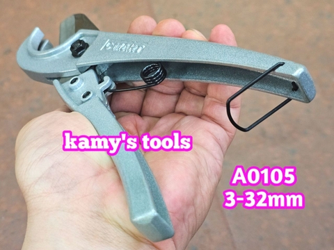 A0105 Kéo cắt ống nhựa Pvc C-Mart 3-32mm