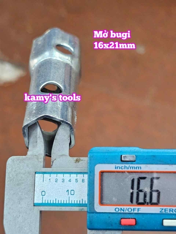 Cây cần tuýp điếu mở bugi 2 đầu 16x21mm WT-201621 Wetools