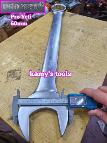 Cờ lê vòng miệng 60mm Pro Yeti PYT-H3260