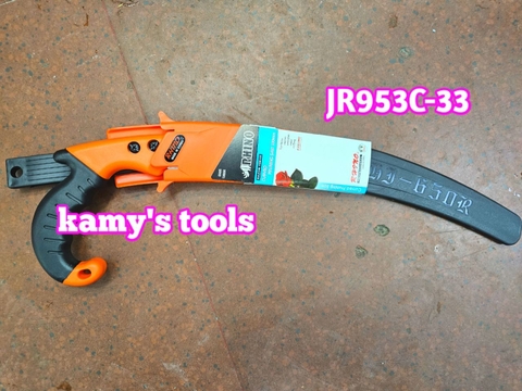 Cưa Gỗ Cầm Tay Rhino Lưỡi Dài 330mm Loại Cong JR953C-33 Hàn Quốc
