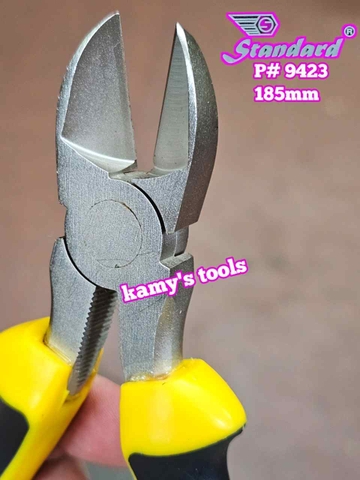 Kìm cắt 7.5 inch 185mm Standard P#9423