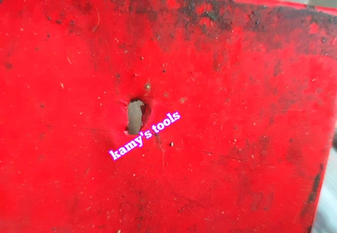 Kìm đột lỗ kim loại tôn nhôm mỏng 0.5mm-0.8mm 12 inch 300mm Guangfa 112012