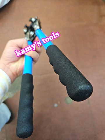 Kìm bấm cos cơ HX-50B 6mm2-50mm2 và hộp đầu cos 60 chi tiết