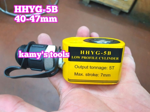 HHYG-5B Kích thủy lực lùn 5 tấn TLP hành trình 7mm 40-47mm