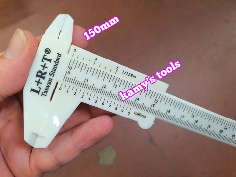 Thước kẹp nhựa 150mm L+R+T