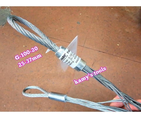 Rọ kéo cáp 2 tai G-100-20 (25-37mm) Haru Pat Ngk Awesome