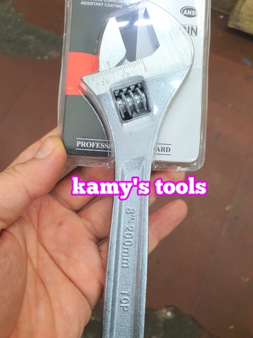 Mỏ lết 8 inch top dài 200mm 151226-8”